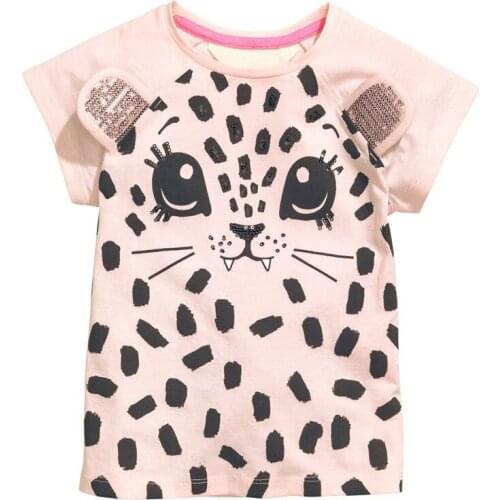 Oklady Short Sleeve T-shirts For Girls