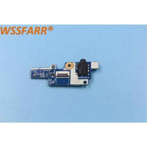 Original for HP Pavilion 15-CX 15-CX0058WM Laptop Audio Board LS-F843P 100% tested ok