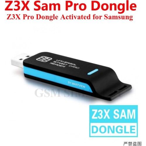 Original Z3X Pro Dongle Activated for SAM