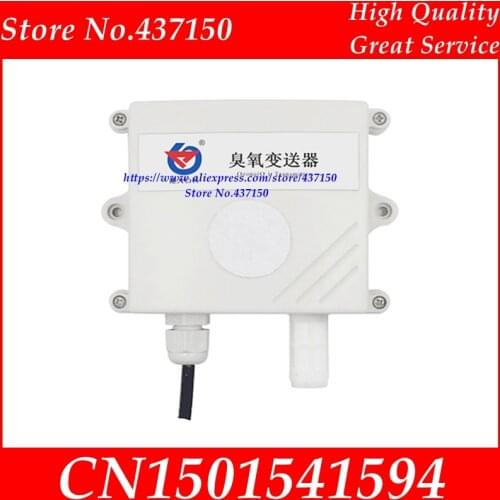 O3 transmitter concentrations of ozone gas sensor transmitter detection RS485 modbus 4-20ma 0-5V 0-10v output