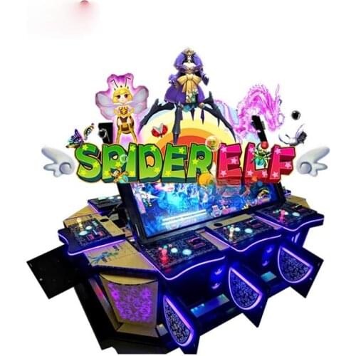 USA Popular Indonesia Hot Fish Game Software Insect Shooting Fish Game Machine High Holding Spider Elf For Sale