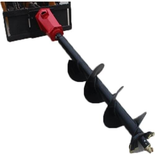 Hole digging attachment hydraulic earth auger