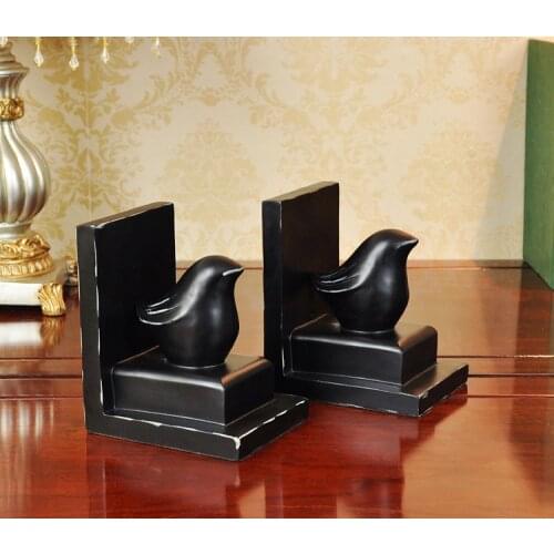 European style home furnishings resin craft ornaments bird books new home decoration decorations wedding gifts