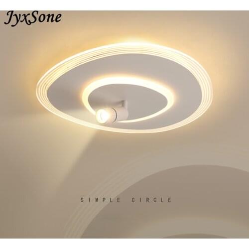 Modern Led Ceiling Lamp Home Decoration Living Room Nordic Lamps with Spotlights for Bedroom Hallway Balcony Indoor Chandeliers