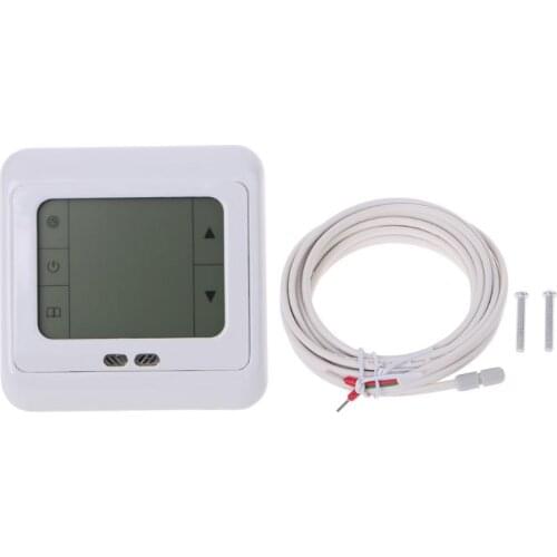 Thermoregulator Touch Screen Heating Thermostat for Warm Floor,Electric Heating System Temperature Controller With Kid Lock