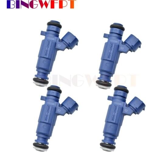 4pcs/set Fuel injector nozzle for Hyundai Atos i10 For KIA Picanto 1.1 35310-02900 9260930017 3531002900