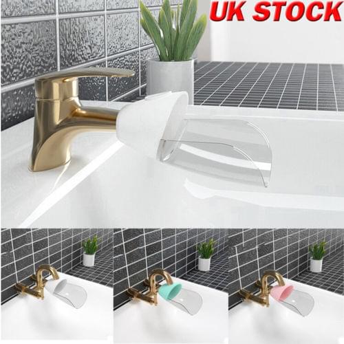 Tap Extension Device Bath Water Faucet Extender Kid Cartoon Hand Washing Guider