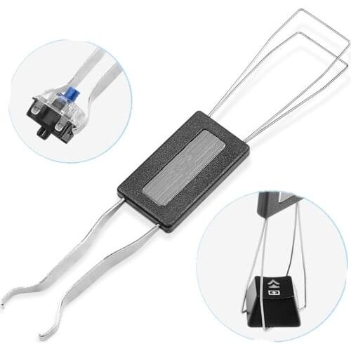 Universal Gaming Keyboard Switches Unloading Tool Fixing Durable Key Caps Puller Accessories Easy Operation