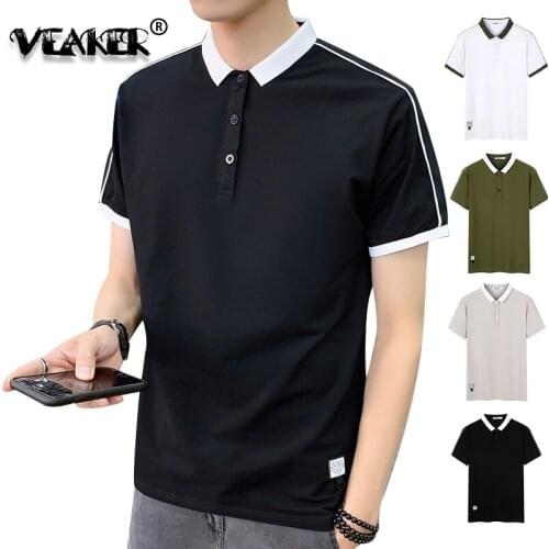Мужские летние поло VEAKER China At AliExpress
