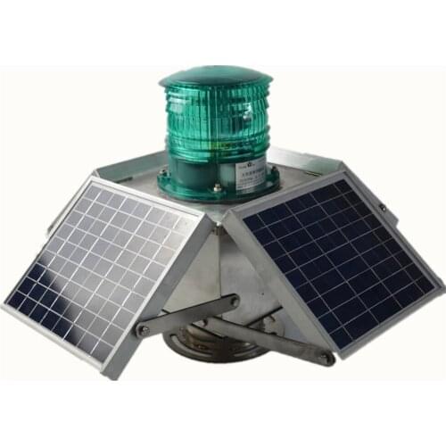 13NM Visibility Solar Lighthouse Marine Navigation lights