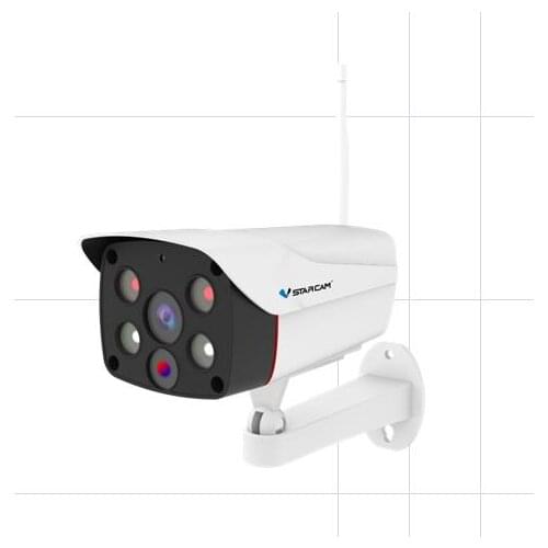 Vstarcam C52s 2MP 1080P Full Color IP Bullet Camera AI Humanoid Smoke Alarm Absent Detection Intercom Baby Monitor