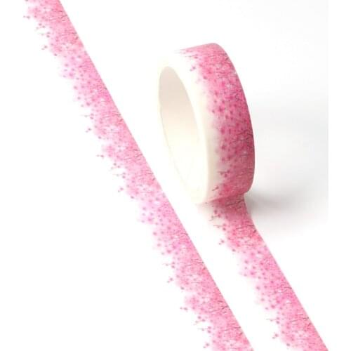 NEW 1X Cute Cherry Tree Washi Tape Fruit for DIY Diary Planner Scrapbooking Decorative Masking Tape School Office Supplies
