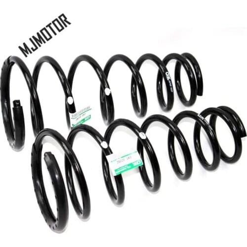 1pcs front shock absorber spring for Chinese SAIC ROEWE 550 MG6 Auto car motor parts 10070024 / 10070556