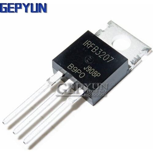 10PCS IRFB3207PBF IRFB3207 TO220 3207 TO-220 MOS F Gepyun
