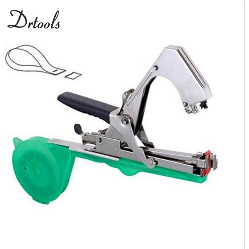 Drtools 10pcs-package Bind branch Machine garden Tools Tapetool Tapener Packing Vegetables stem Strapping Grape Binding GT017