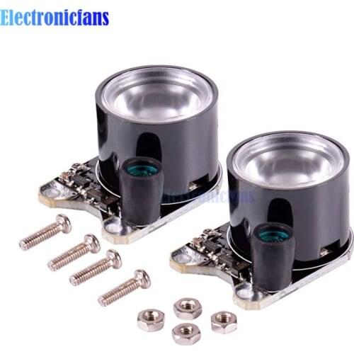 2pcs Infrared LED Light 3W 850 Raspberry Pi Camera Board Module Night Vision Infrared IR