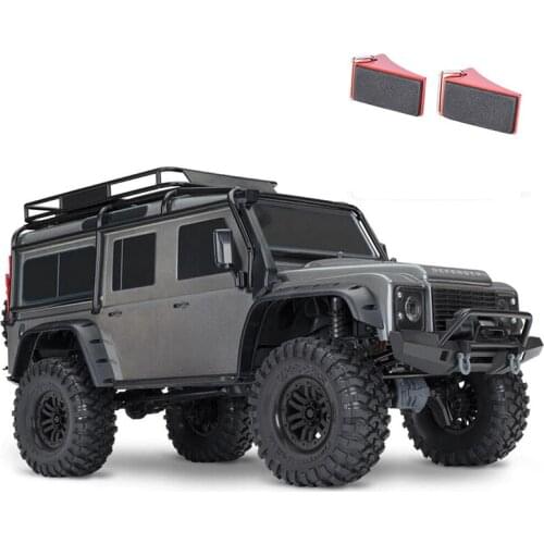 2PCS Aluminum Alloy Tire Wheel Chock Stop for RC Buggy Truck Crawler Rally car