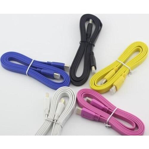 3M with retail package HDMI to HDMI Cable 1.4 Version Digtal Vedio & Audio Cable Full 1080P High Speed HDMI Cable with Ethernet