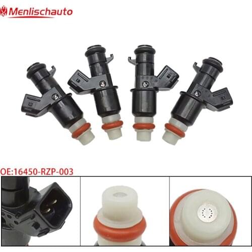 6PCS Fuel Injectors 16450-RZP-003 16450RZP003 For Japaness Car 10Holes