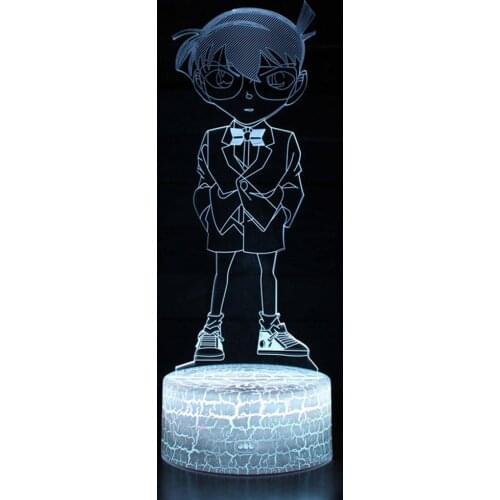 Room Decoration Accessories Table Lamp Nightlight Holiday Gifts USB Night Bedroom Childrens Light Led Lights for Decorations 3D