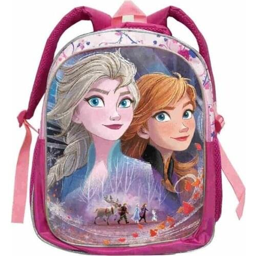 Disney Frozen Princess Elsa Backpack Girls Cartoon School Bag Baby Children Schoolbags Knapsack Baby Bags Gift For Girl