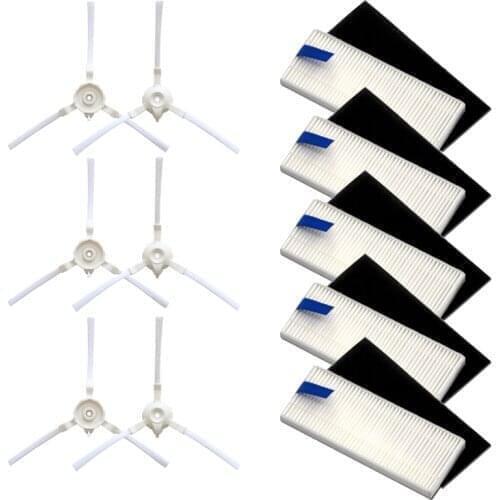 Side Brush Filter Replacement Parts For Tefal Rowenta Explorer 20 40 60 Serie Smart Force sweep x3 Robotic Vacuum Cleaner