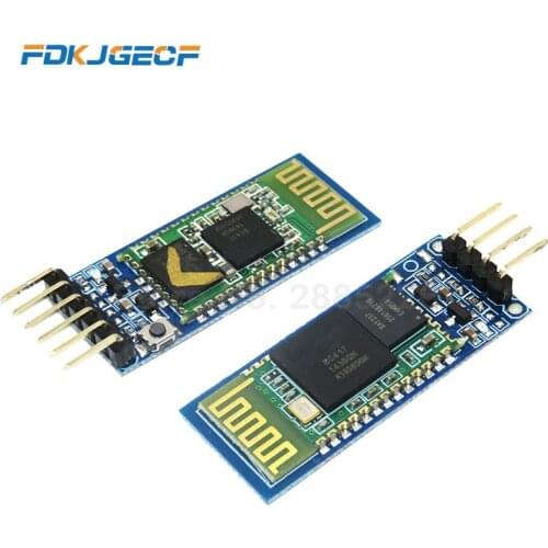 HC-05 HC-06 master-slave 6pin/4pin anti-reverse, integrated Bluetooth serial pass-through module, wireless serial for arduino