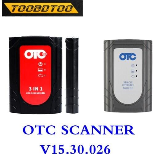 Professional OTC Plus Diagnostic Tool Global Techstream OTC Plus 3 in 1 Programming For Toyota For Nissan