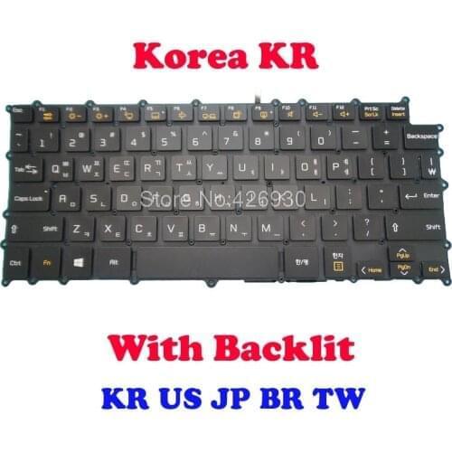 KR BR JP Keyboard For LG 14Z990 14Z990C 14Z990-H 14Z990-L 14Z990-V LG14Z99 14ZD990 14ZD990-L 14ZD990-G 14ZB990 14ZB990-G