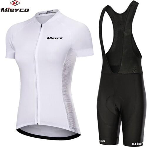 Summer Pro Team Short Sleeve Cycling Jersey Bib Shorts Set Clothes Ropa Ciclismo Feminina Bicycle Clothing Kits 5D Gel Pad