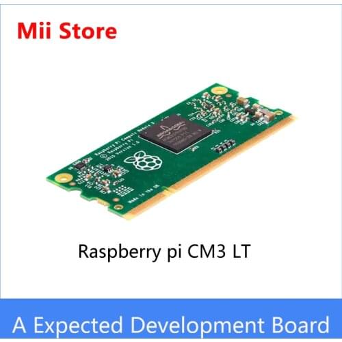 Raspberry Pi Compute Module 3 Lite 1GB RAM 64-bit 1.2GHz BCM raspberry pi 3 SODIMM connector supports window10