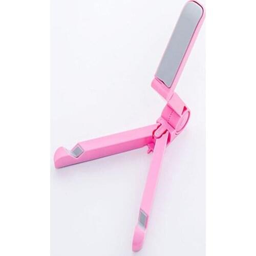 Creative Folding Adjustable Phone Holder for iphone Universal Cell Desktop Stand for Your Phone Tablet Stand Mobile Support