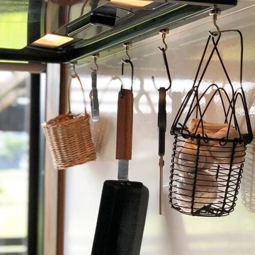 Punch-free Strong Magnet Hook Kitchen Range Hood Refrigerator Hook Strong Magnetic Attraction Non-marking Hook Load 3kg