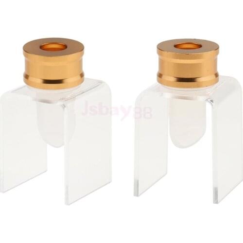 Set of 3pcs Silicone Lipstick Mold Aluminum Ring Mould Holder Stand Lip Balm DIY Mould Crafts Tool Kit 12.1mm Tube