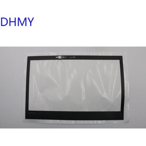 New Original Laptop Lenovo Thinkpad T470 Front Lcd bezel cover Sticker 01AX960