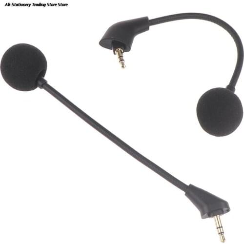 New Mini Headphone Microphone for HYPERX Cloud Alpha Revolver S game headphones Core Accessories gaming Headsets mic microphone