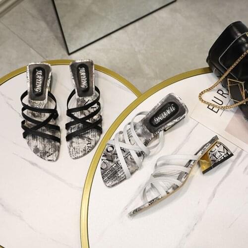 Sexy Fashion Silk Butterfly-Knot Patchwork PVC Shallow NEW 2021 Summer Head Peep Toe Stiletto High Heels Sandalias Mujer