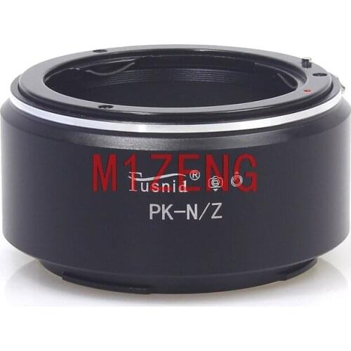 PK-N/Z Adapter ring with tripod for PENTAX PK lens to nikon Z Z6 Z7 NZ z50 mirrorless Camera body