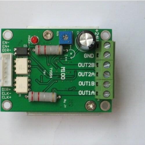 FREE SHIPPING A3977 stepper motor driver board drive with radiator