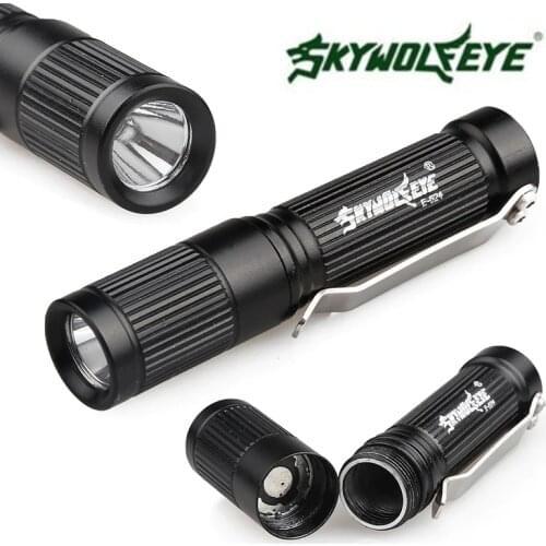 Portable Mini Torch Lamp 500LM XPE LED Flashlight with Super Bright 2019 new