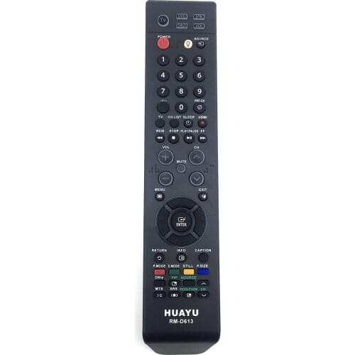 Remote Control For Samsung LE32S86BC LE32S86BD LE37S67BD LE37S86BD LE40S67BD LE40S86BC LE40S86BD LE46S86BC LCD Hdtv TV