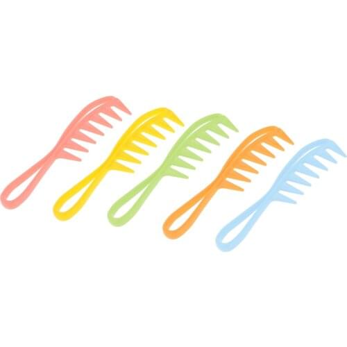 Wide Tooth Styling Comb Hair Comb for Hairdressing for Curly Hair Long Hair Wet Hair Detangling Comb for Women and Men