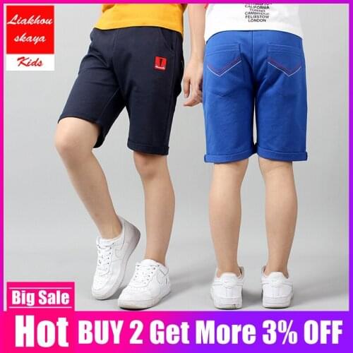 Kids 2019 New Summer Baby Shorts Casual Letter Printed Shorts For Children Shorts Clothes Boys Soft Cotton Stretch Short Pants