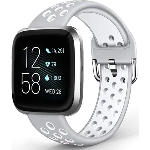 Sports bands for fitbit versa 2 band men women watches silicone correa for fitbit versa lite strap versa2 samrt watchband belt