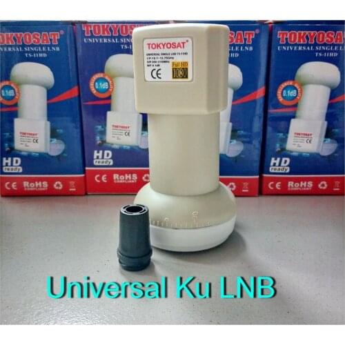 TOKYOSAT TS11HD Best Signal digital HD Universal KU Band Single LNB High Gain Low noise satellite Dish LNB