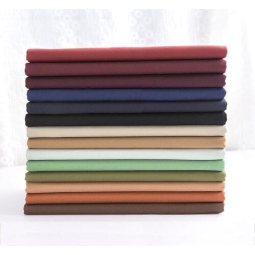 Thicken Winter cotton, Pure color, Twill Fine Card fabric, Fashion fabrics, Men And Women khaki, windbreaker, Casual Suits D20