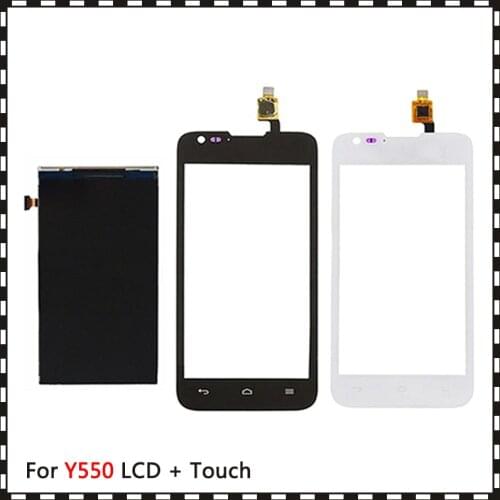High Quality 4.5'' For Huawei Ascend Y550 Lcd Display With Touch Screen Digitizer Sensor