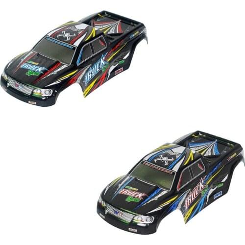 For XinleHong 9125 1/10 High Speed RC Car Body Shell Vehicle DIY Accessories Replacement Parts