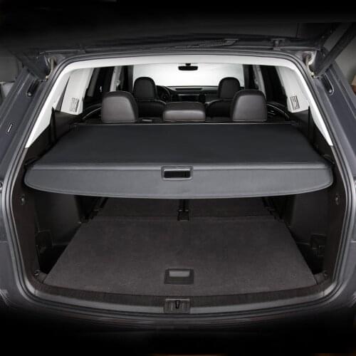 Rear Cargo Cover Trunk Shield Security Retractable Luggage Shade for VW Volkswagen Atlas 2017 2018 2019
