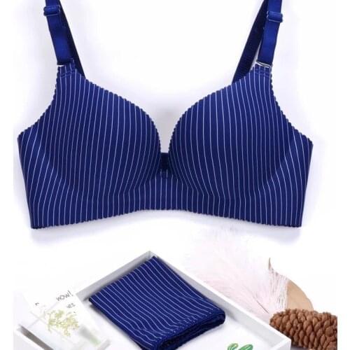 Sexy Lingerie Push Up Bra and Panties Set Seamless Brassiere Comfortable Bralette Underwear Women Set Ropa Interior Mujer